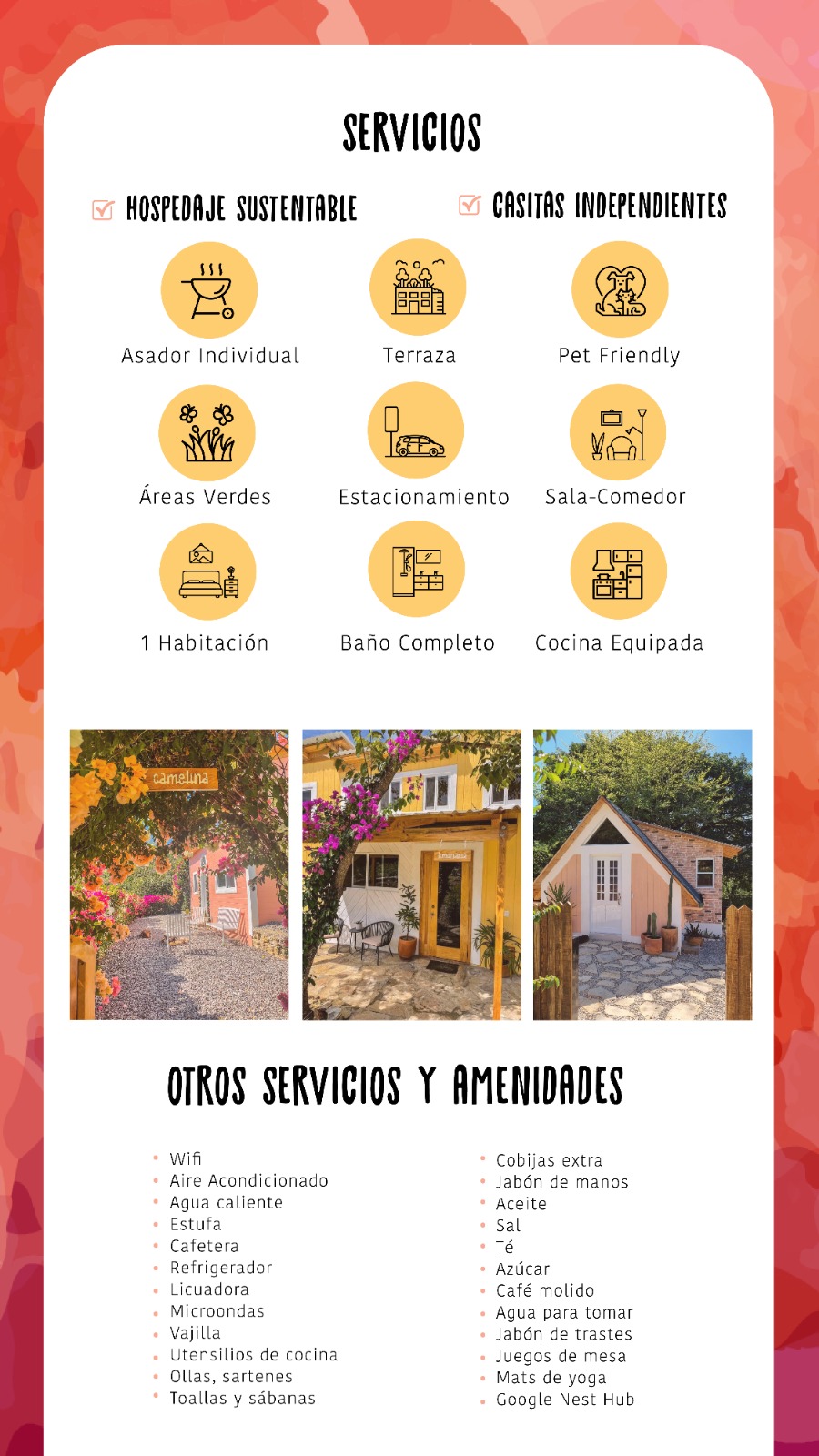 cabaña,jalpandeserra,pueblomagico,casitabugambilia,petfriendly,fogata,terraza,naturaleza,hospedaje,sierragorda 